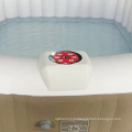 Factory OEM ODM extérieur conception intégrée ronde ronde gonflable Pool Whirlpool Massage Spa Spa About